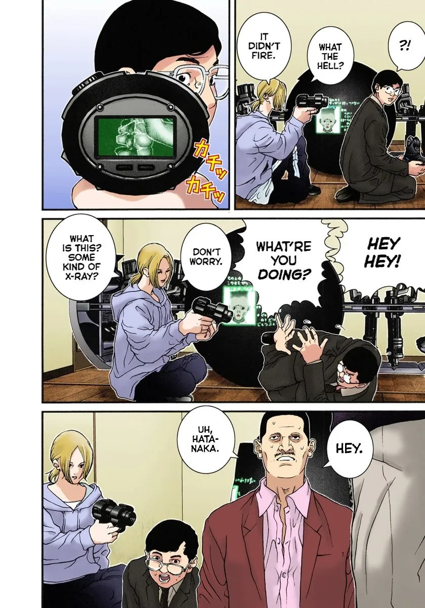 Read Gantz - Digital Colored Comics (Colored) chapter 0 image 105 on Lezhin