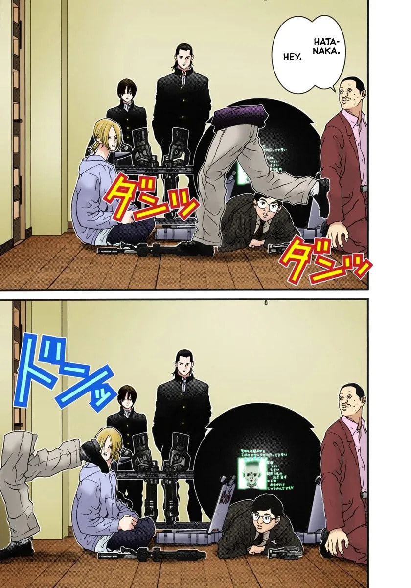 Read Gantz - Digital Colored Comics (Colored) chapter 0 image 106 on Lezhin