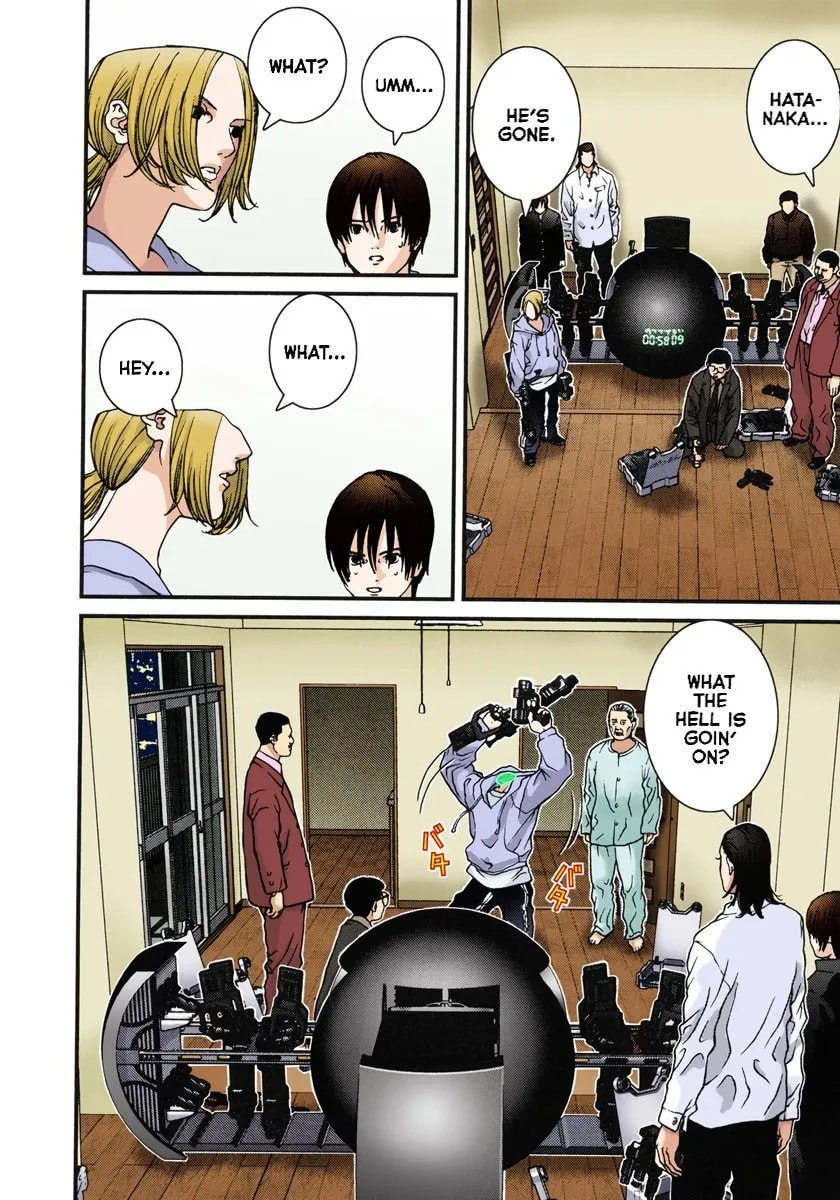 Read Gantz - Digital Colored Comics (Colored) chapter 0 image 109 on Lezhin