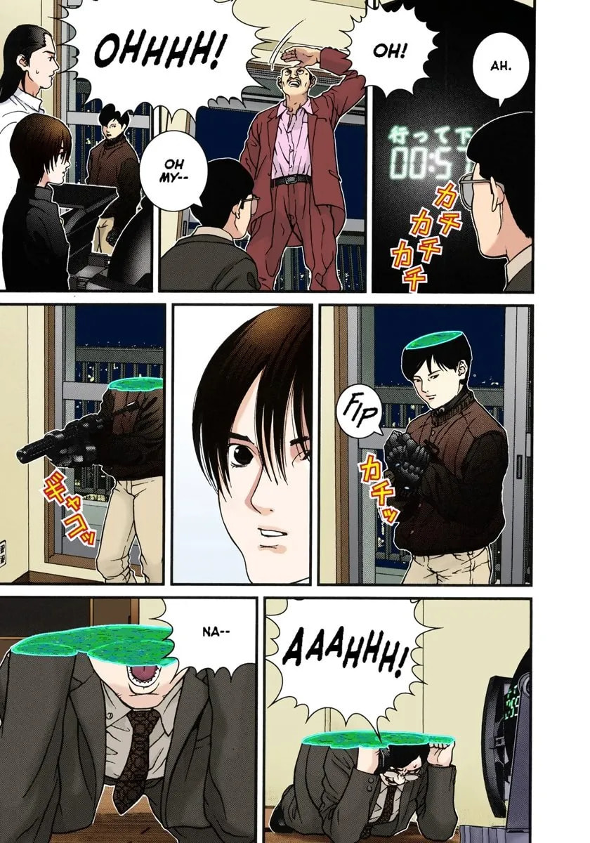 Read Gantz - Digital Colored Comics (Colored) chapter 0 image 110 on Lezhin