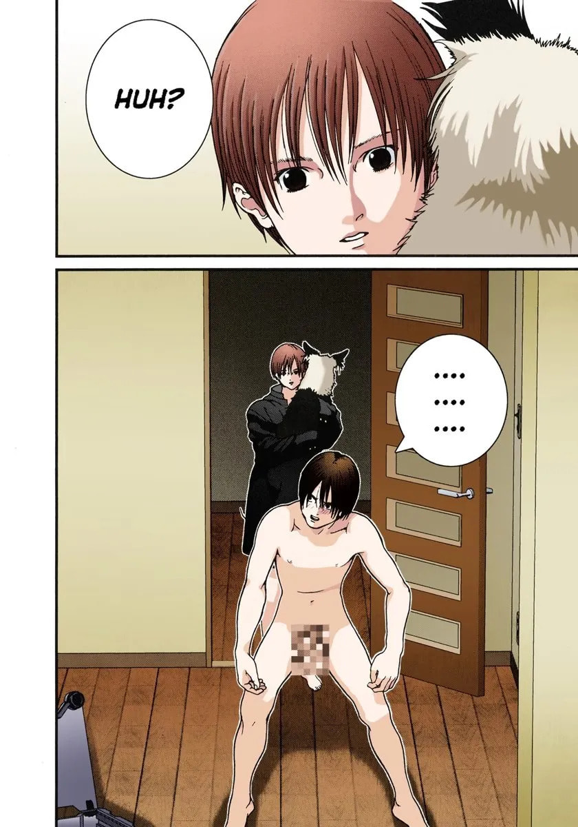 Read Gantz - Digital Colored Comics (Colored) chapter 0 image 113 on Lezhin