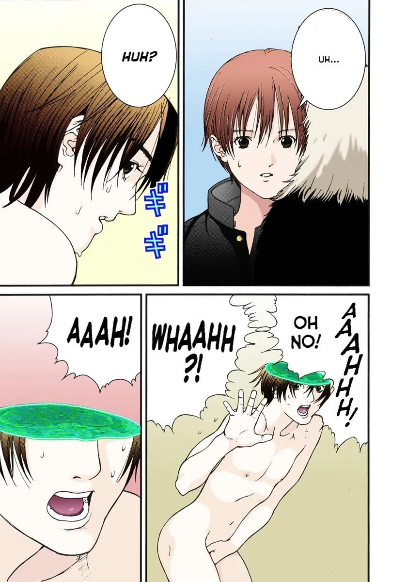 Read Gantz - Digital Colored Comics (Colored) chapter 0 image 114 on Lezhin