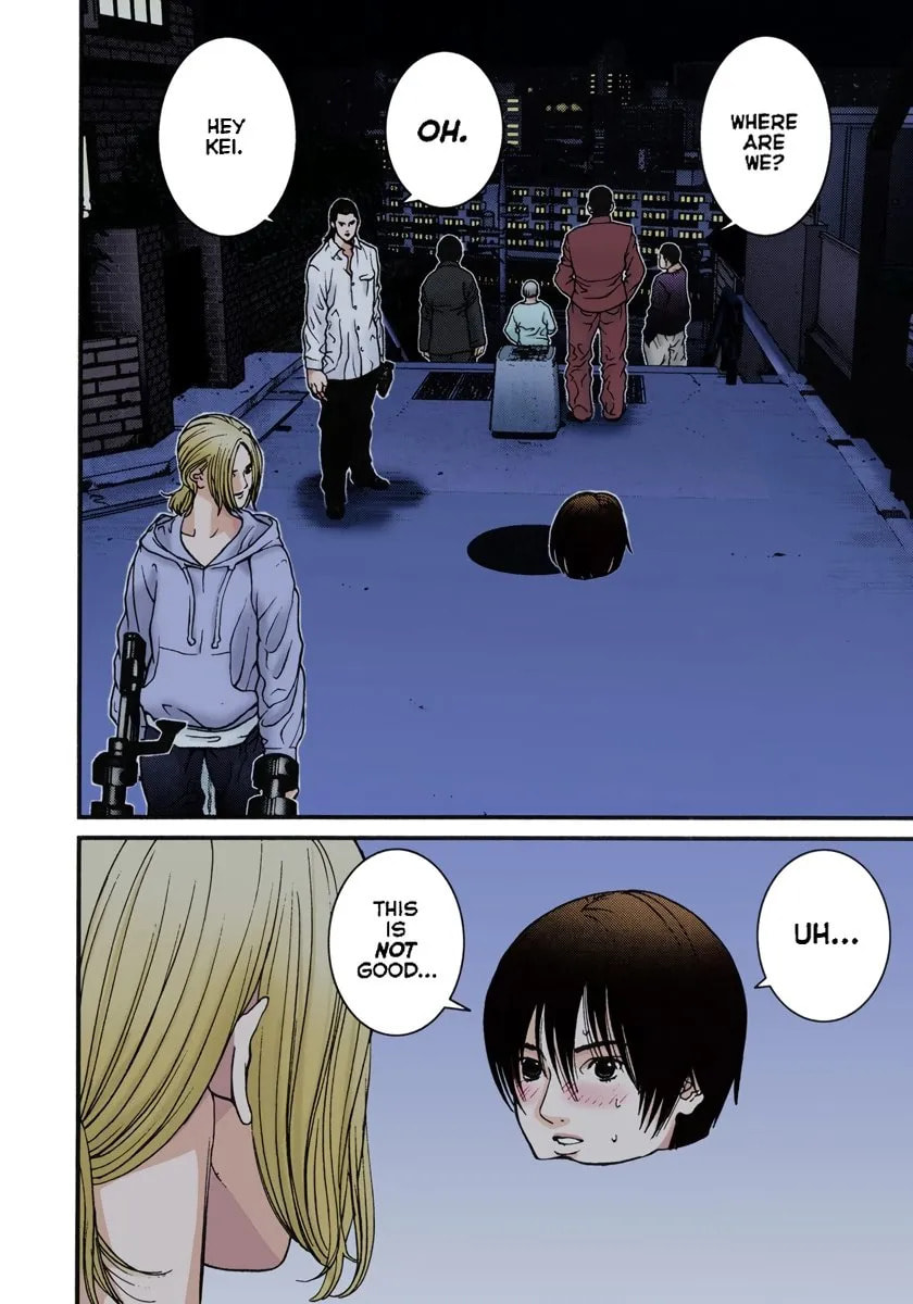 Read Gantz - Digital Colored Comics (Colored) chapter 0 image 115 on Lezhin