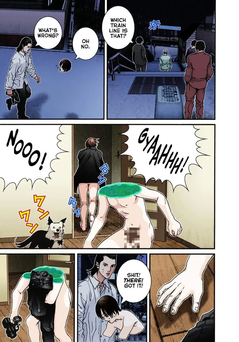 Read Gantz - Digital Colored Comics (Colored) chapter 0 image 116 on Lezhin