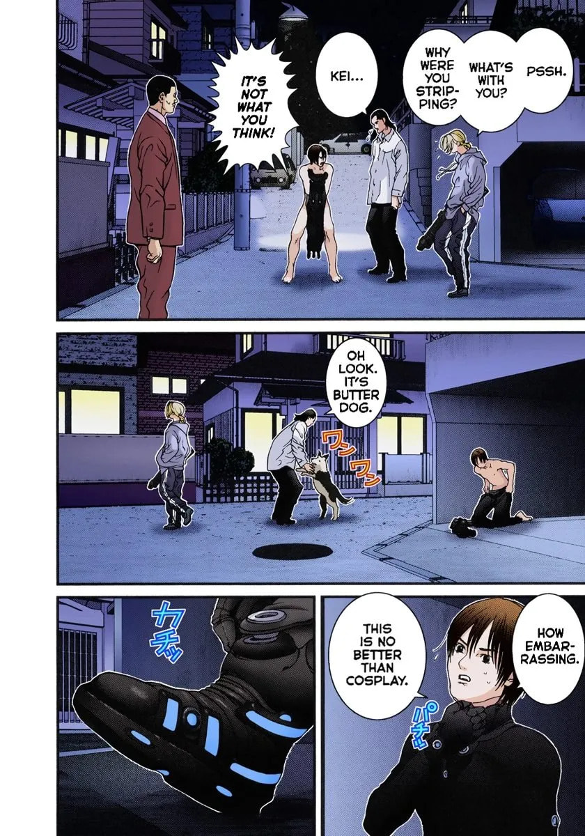 Read Gantz - Digital Colored Comics (Colored) chapter 0 image 117 on Lezhin