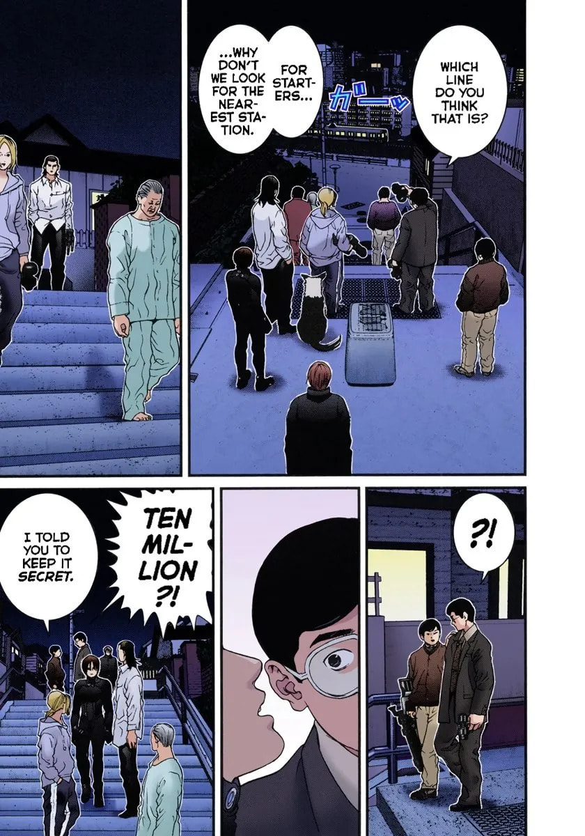 Read Gantz - Digital Colored Comics (Colored) chapter 0 image 118 on Lezhin