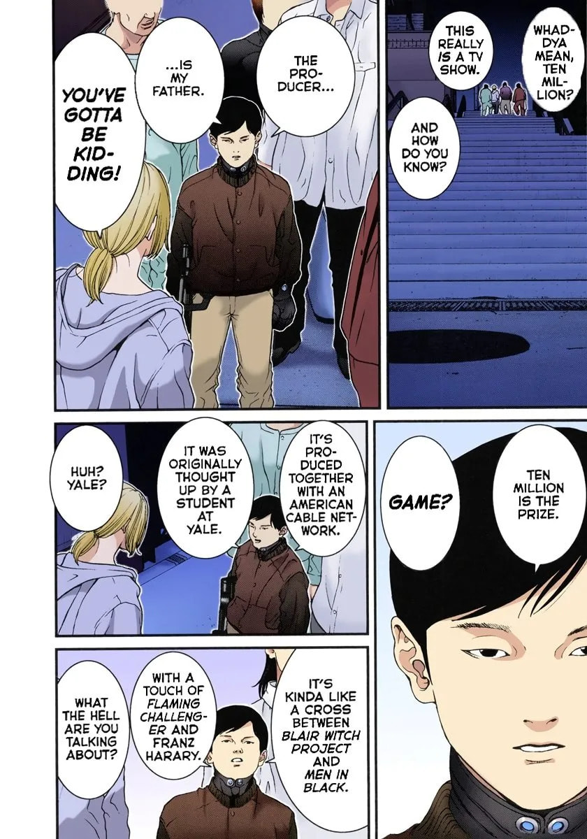 Read Gantz - Digital Colored Comics (Colored) chapter 0 image 119 on Lezhin