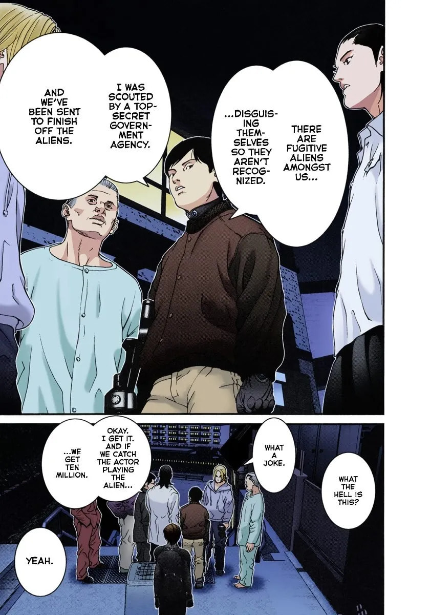 Read Gantz - Digital Colored Comics (Colored) chapter 0 image 120 on Lezhin