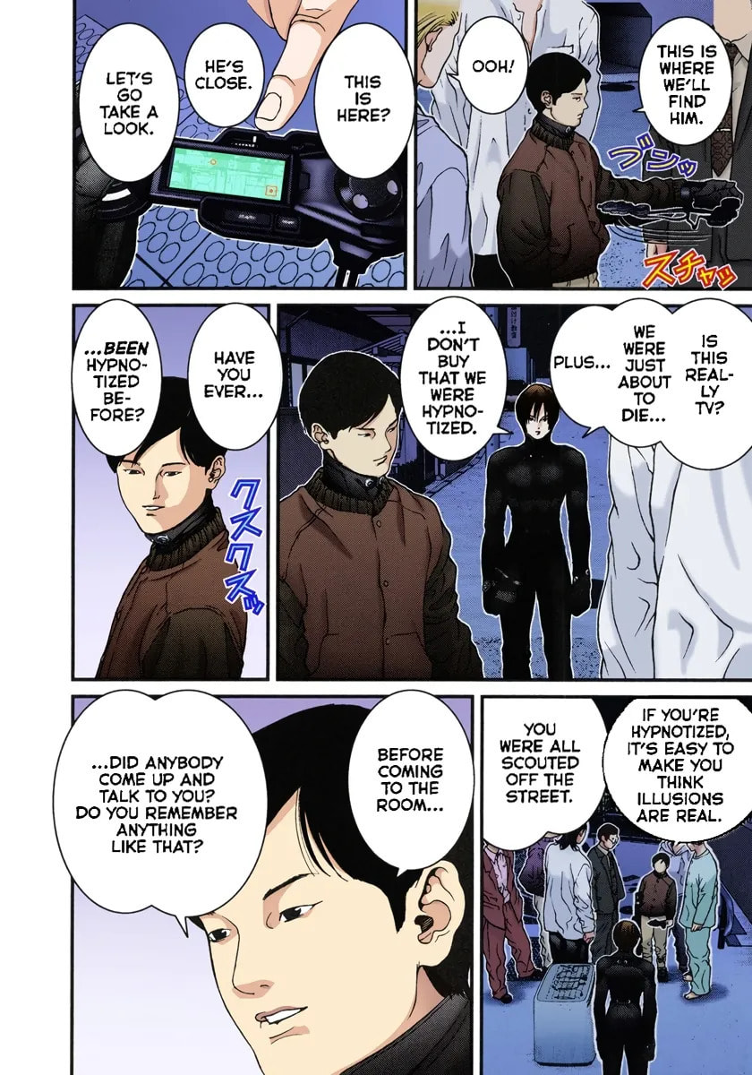 Read Gantz - Digital Colored Comics (Colored) chapter 0 image 121 on Lezhin