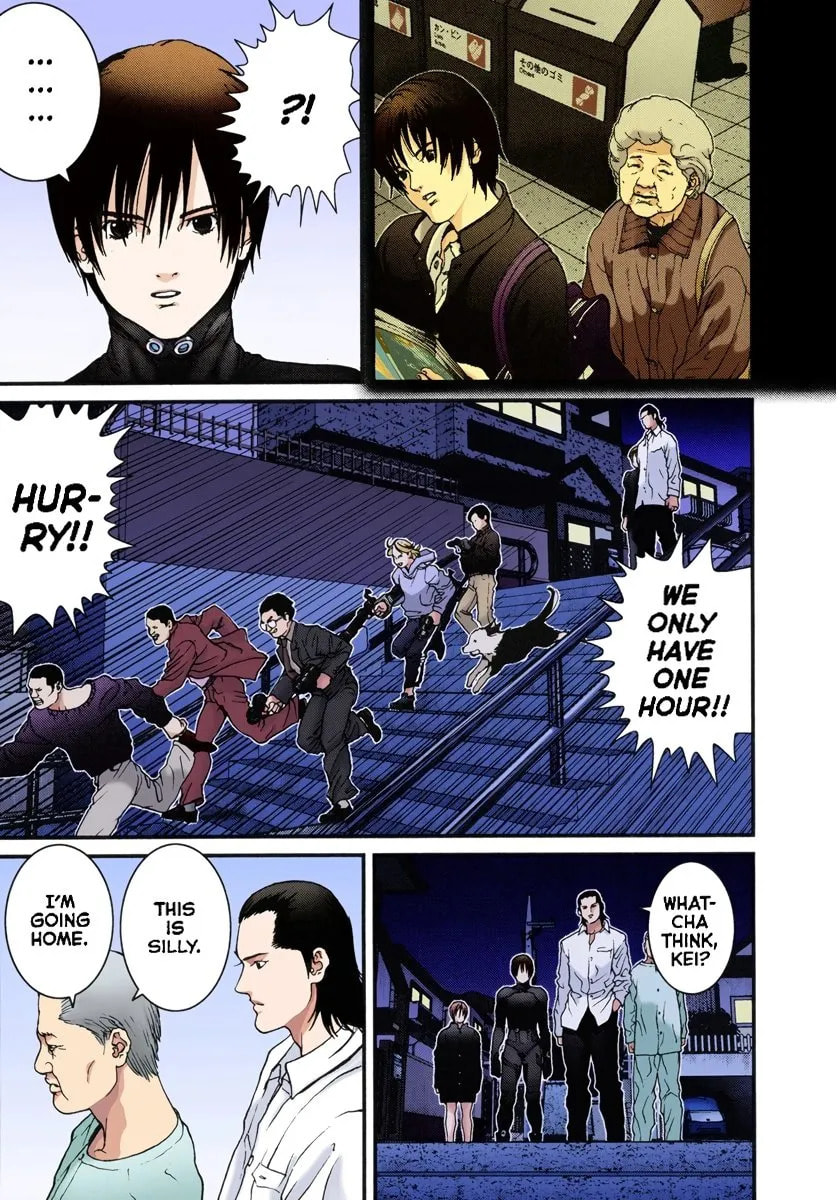 Read Gantz - Digital Colored Comics (Colored) chapter 0 image 122 on Lezhin