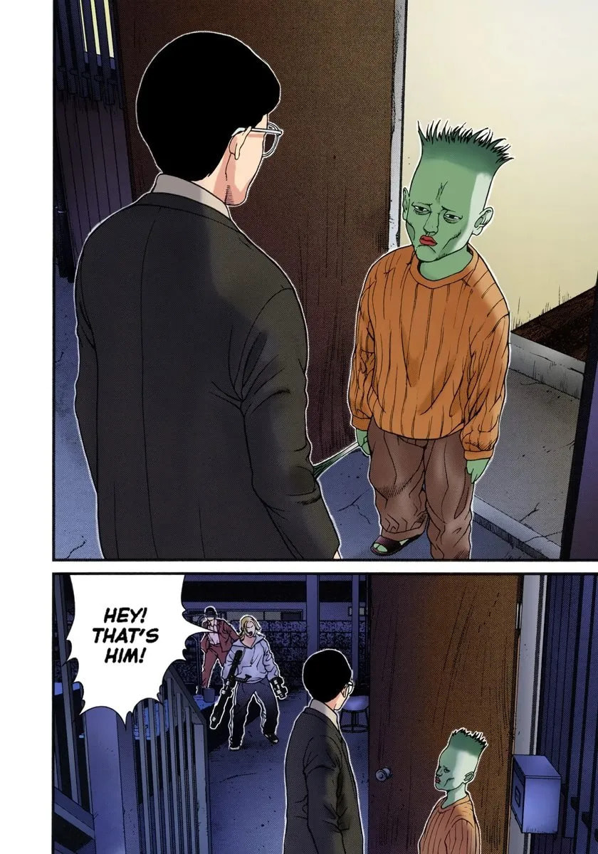 Read Gantz - Digital Colored Comics (Colored) chapter 0 image 125 on Lezhin