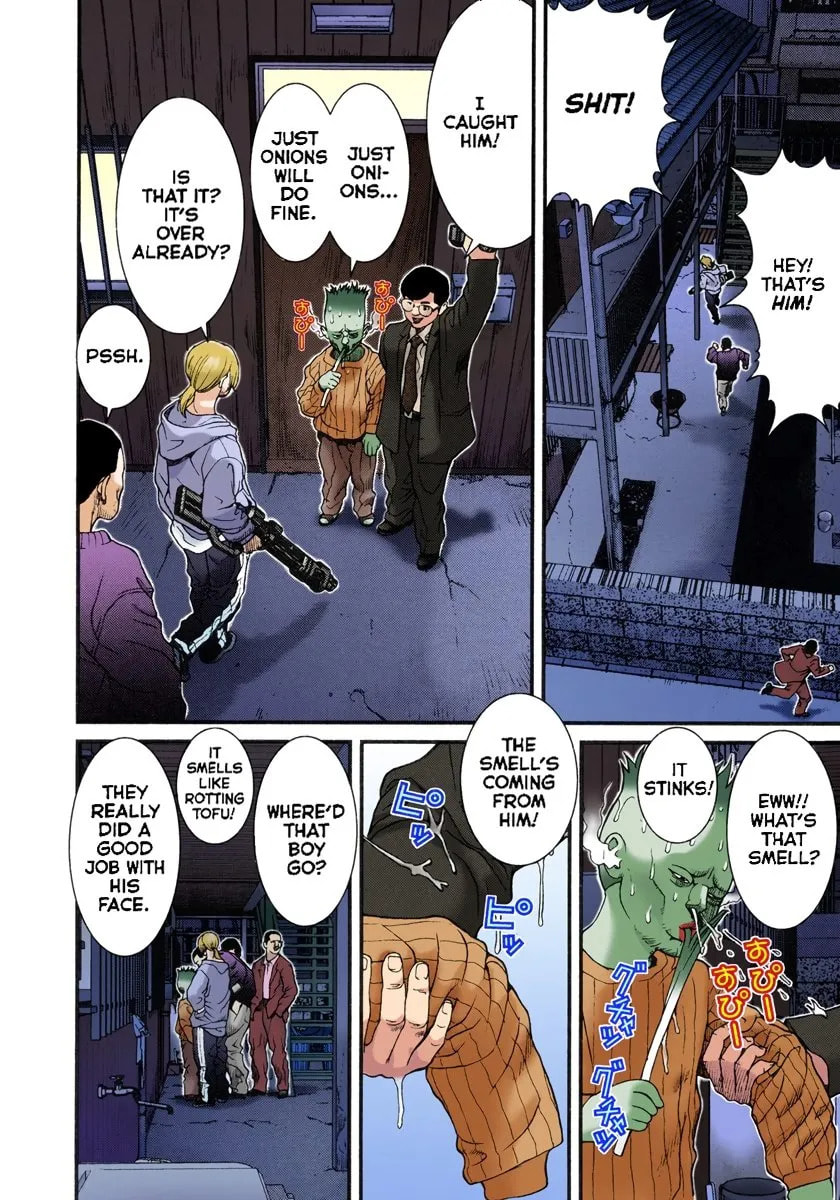 Read Gantz - Digital Colored Comics (Colored) chapter 0 image 127 on Lezhin