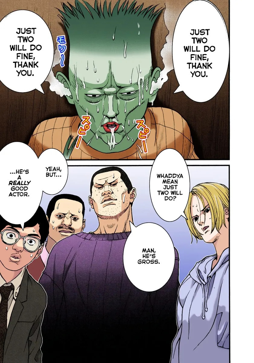 Read Gantz - Digital Colored Comics (Colored) chapter 0 image 128 on Lezhin