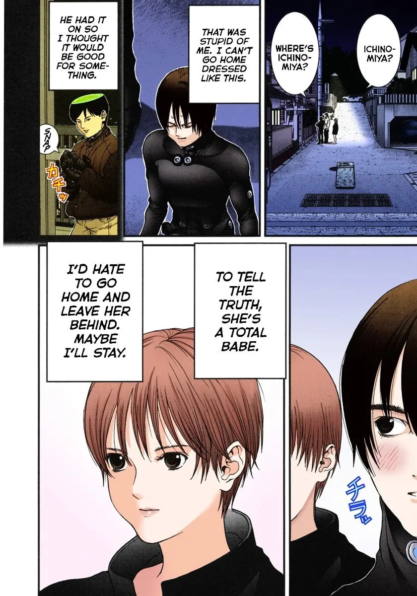 Read Gantz - Digital Colored Comics (Colored) chapter 0 image 129 on Lezhin