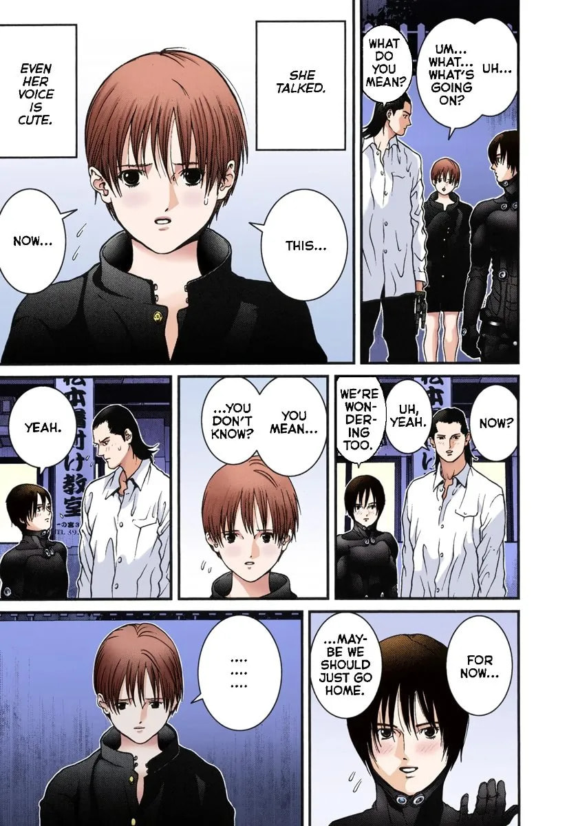 Read Gantz - Digital Colored Comics (Colored) chapter 0 image 130 on Lezhin