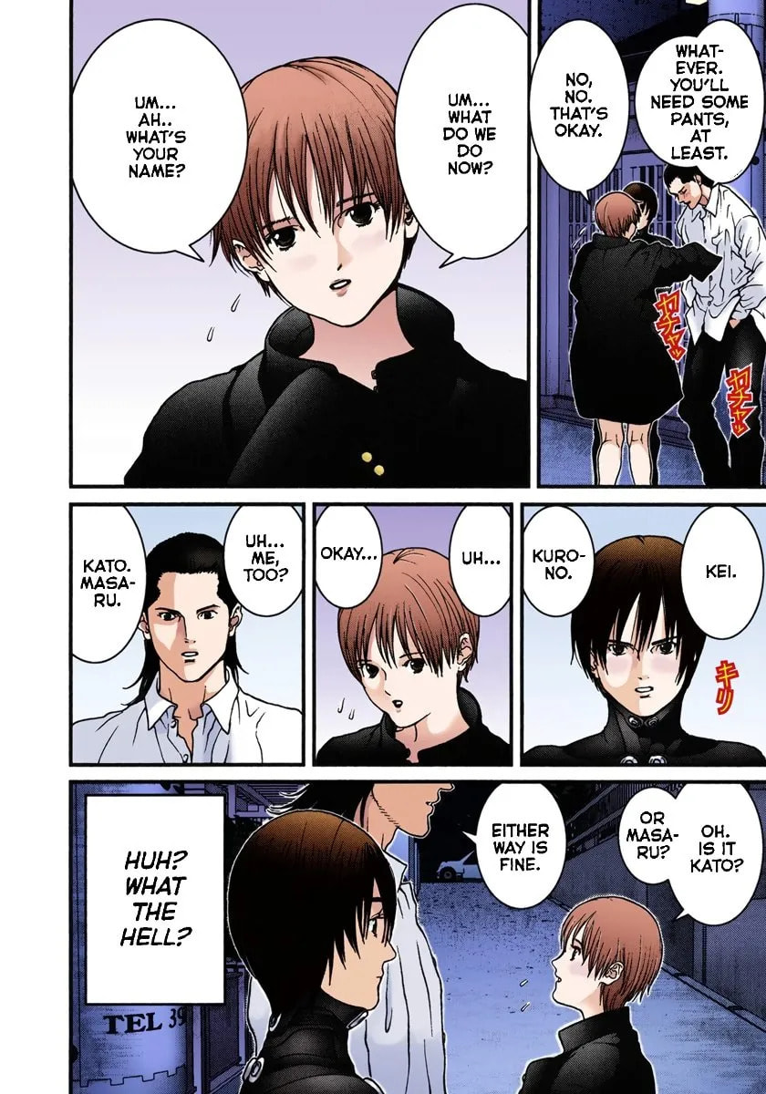 Read Gantz - Digital Colored Comics (Colored) chapter 0 image 131 on Lezhin