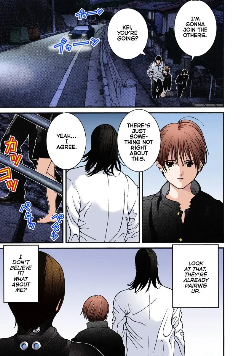 Read Gantz - Digital Colored Comics (Colored) chapter 0 image 132 on Lezhin