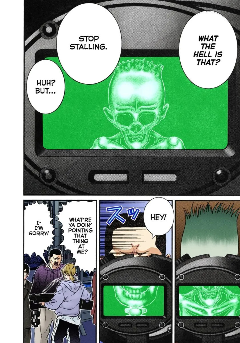 Read Gantz - Digital Colored Comics (Colored) chapter 0 image 135 on Lezhin