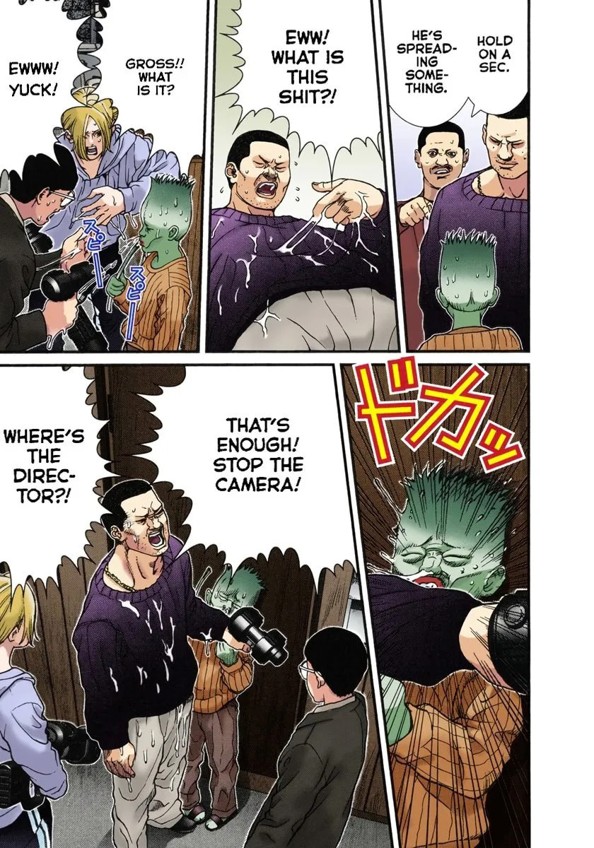 Read Gantz - Digital Colored Comics (Colored) chapter 0 image 136 on Lezhin