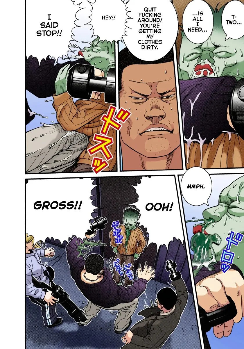 Read Gantz - Digital Colored Comics (Colored) chapter 0 image 137 on Lezhin