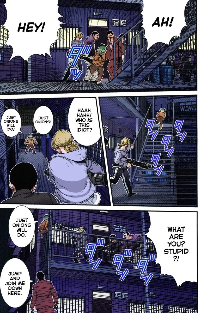 Read Gantz - Digital Colored Comics (Colored) chapter 0 image 138 on Lezhin