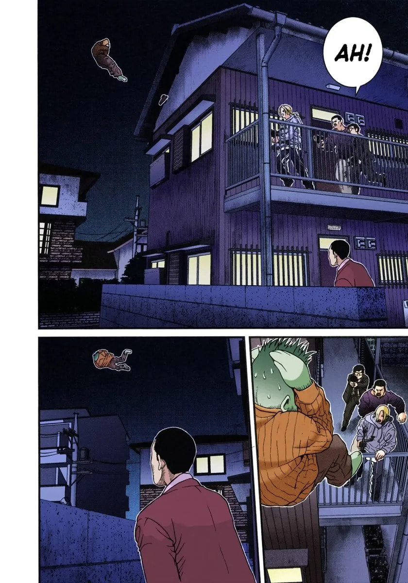 Read Gantz - Digital Colored Comics (Colored) chapter 0 image 139 on Lezhin