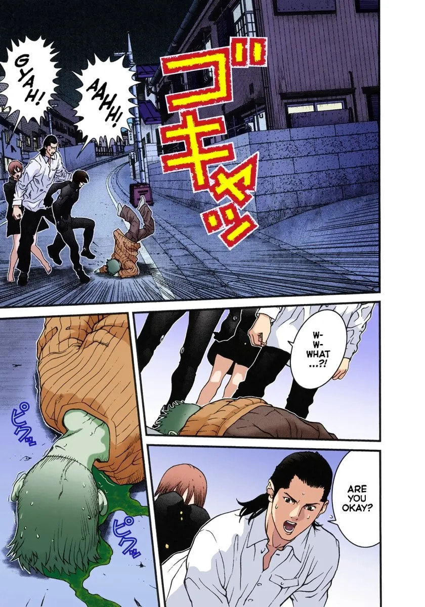 Read Gantz - Digital Colored Comics (Colored) chapter 0 image 140 on Lezhin