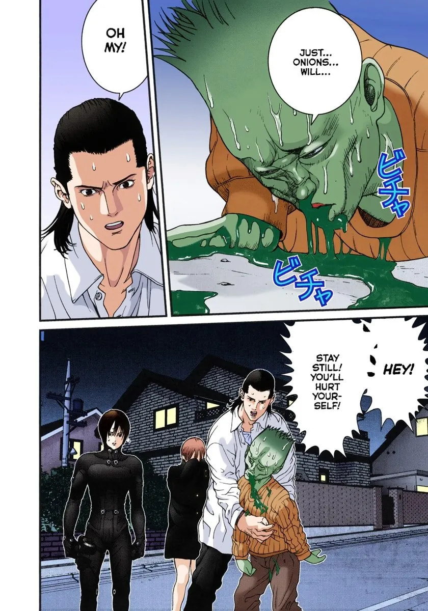 Read Gantz - Digital Colored Comics (Colored) chapter 0 image 141 on Lezhin