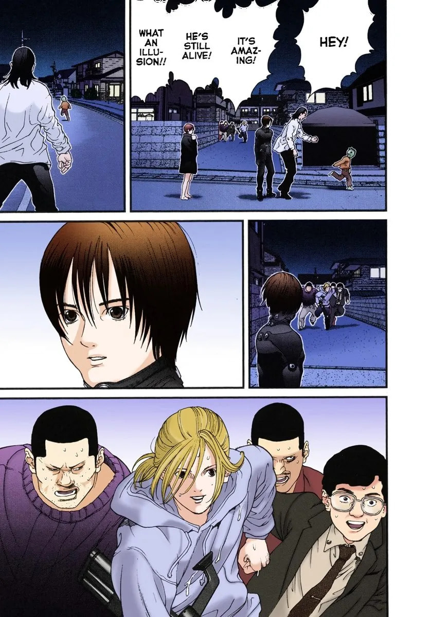 Read Gantz - Digital Colored Comics (Colored) chapter 0 image 142 on Lezhin