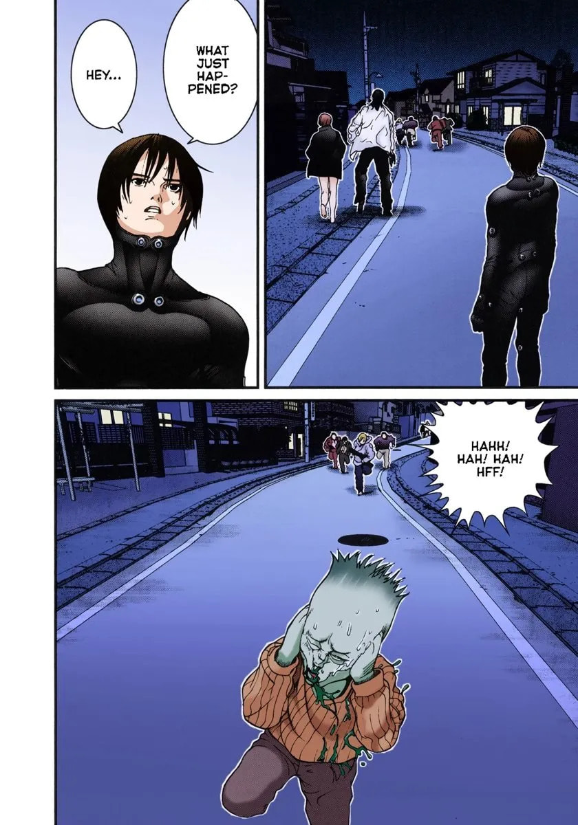 Read Gantz - Digital Colored Comics (Colored) chapter 0 image 143 on Lezhin