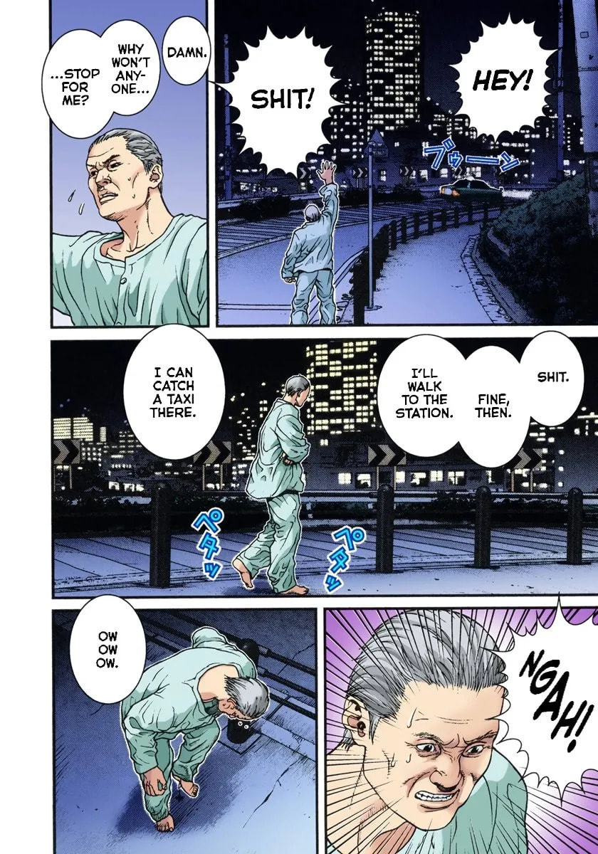 Read Gantz - Digital Colored Comics (Colored) chapter 0 image 145 on Lezhin