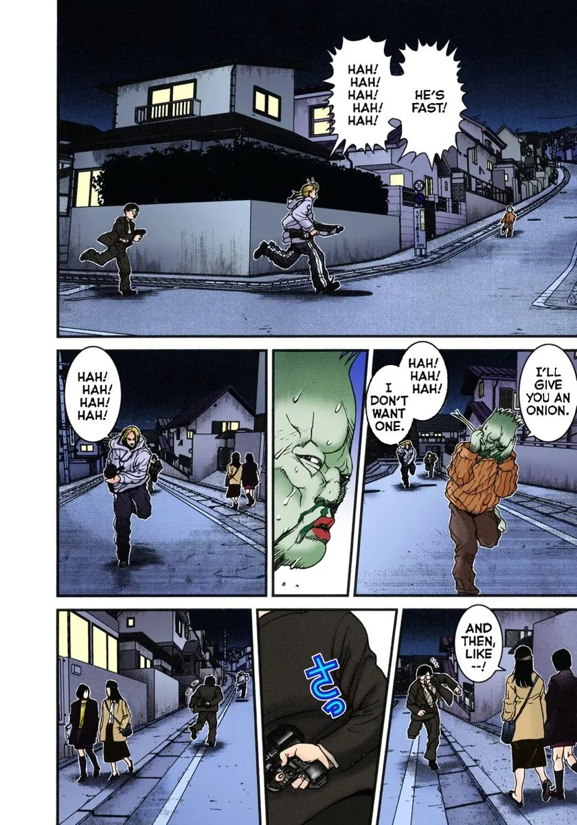 Read Gantz - Digital Colored Comics (Colored) chapter 0 image 152 on Lezhin