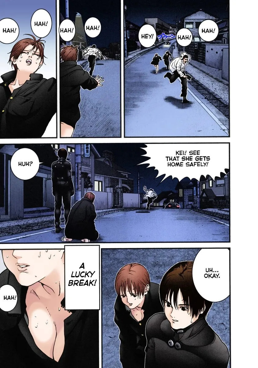 Read Gantz - Digital Colored Comics (Colored) chapter 0 image 153 on Lezhin