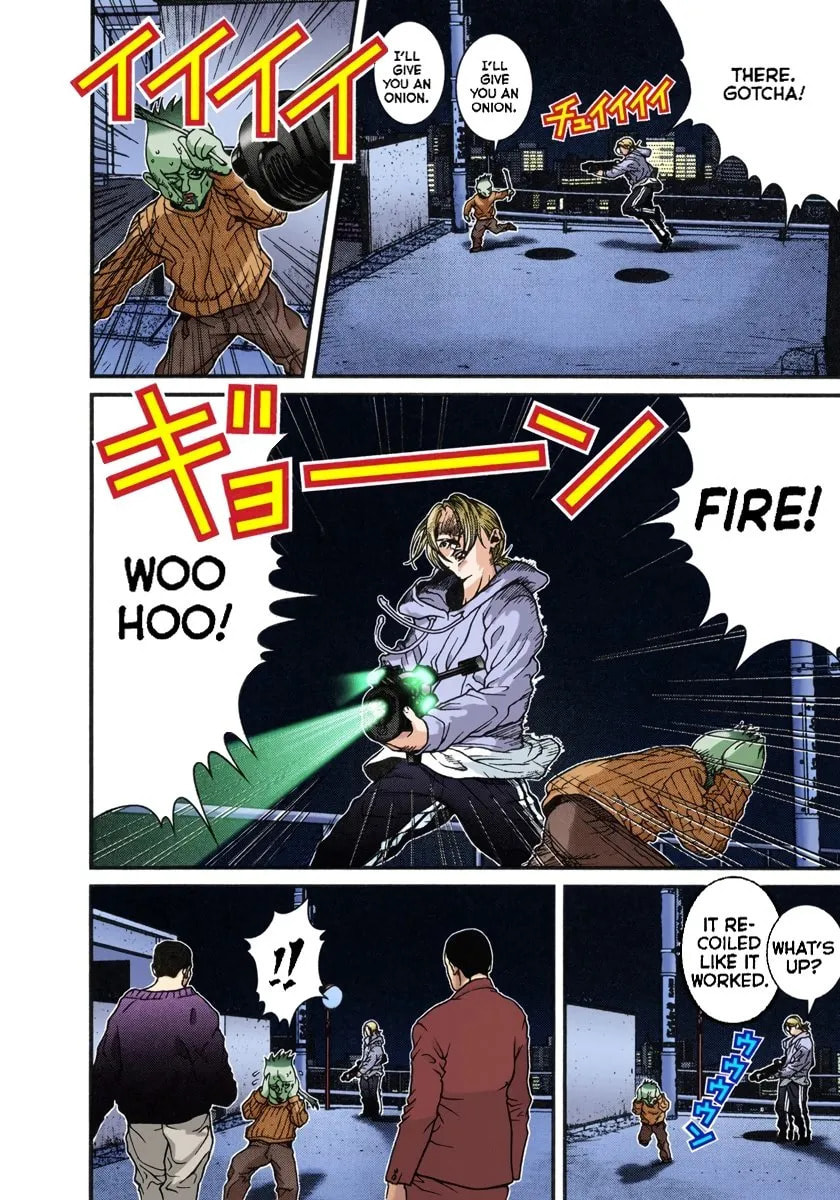 Read Gantz - Digital Colored Comics (Colored) chapter 0 image 154 on Lezhin