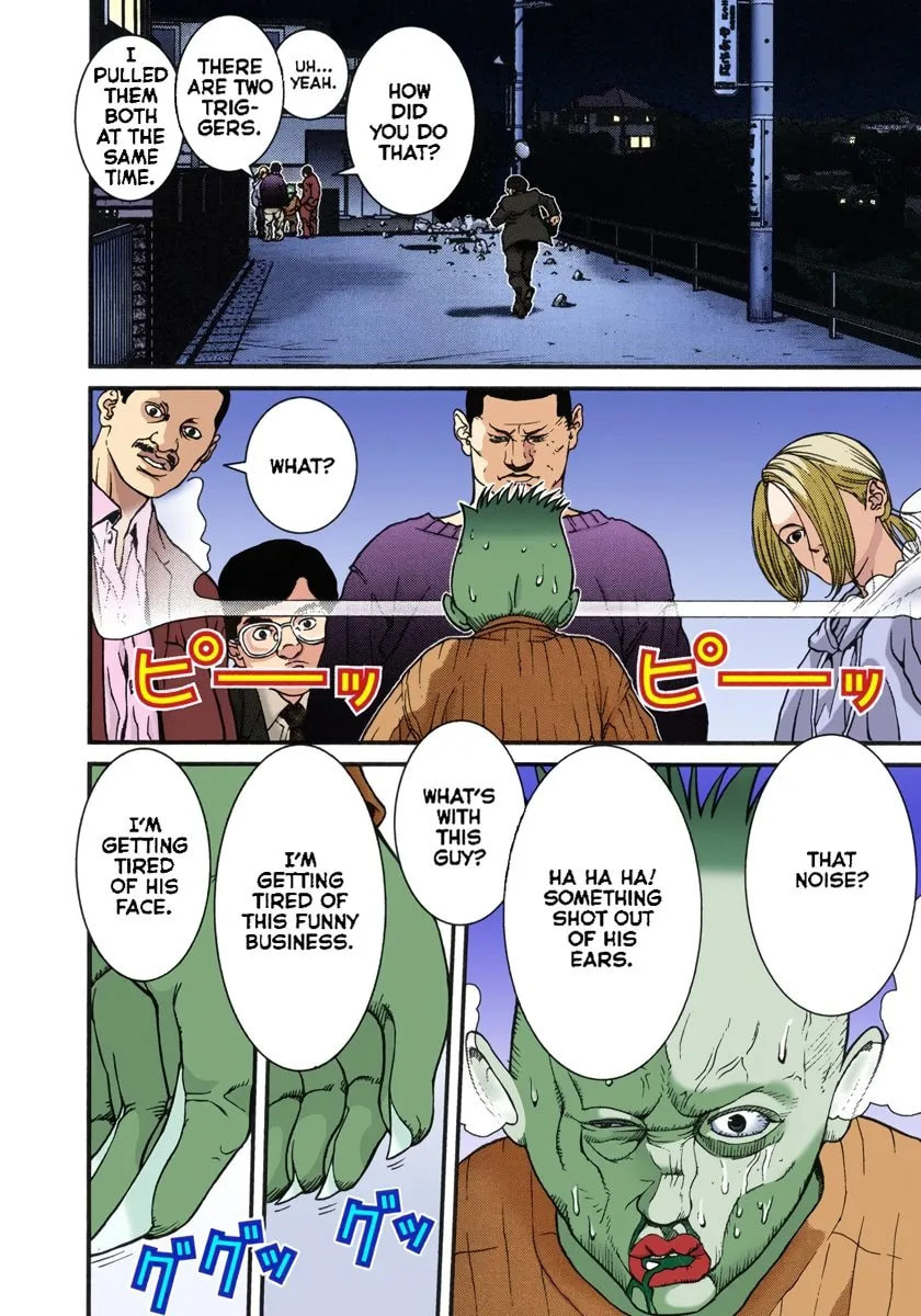 Read Gantz - Digital Colored Comics (Colored) chapter 0 image 156 on Lezhin