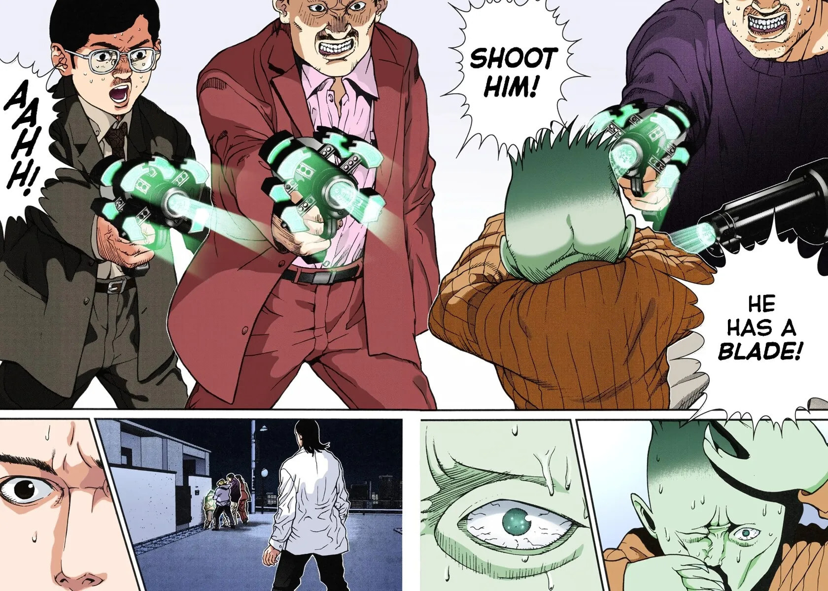 Read Gantz - Digital Colored Comics (Colored) chapter 0 image 158 on Lezhin