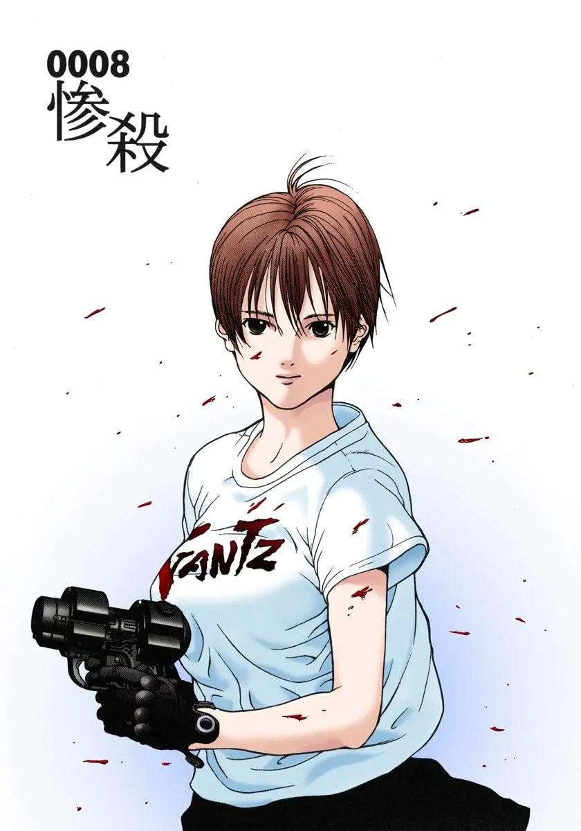 Read Gantz - Digital Colored Comics (Colored) chapter 0 image 160 on Lezhin