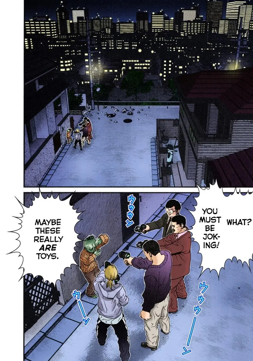 Read Gantz - Digital Colored Comics (Colored) chapter 0 image 161 on Lezhin
