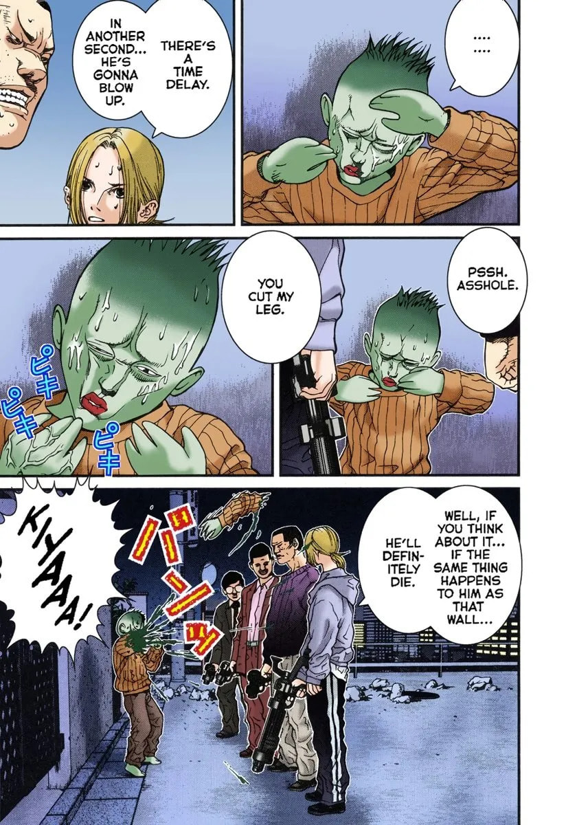 Read Gantz - Digital Colored Comics (Colored) chapter 0 image 162 on Lezhin