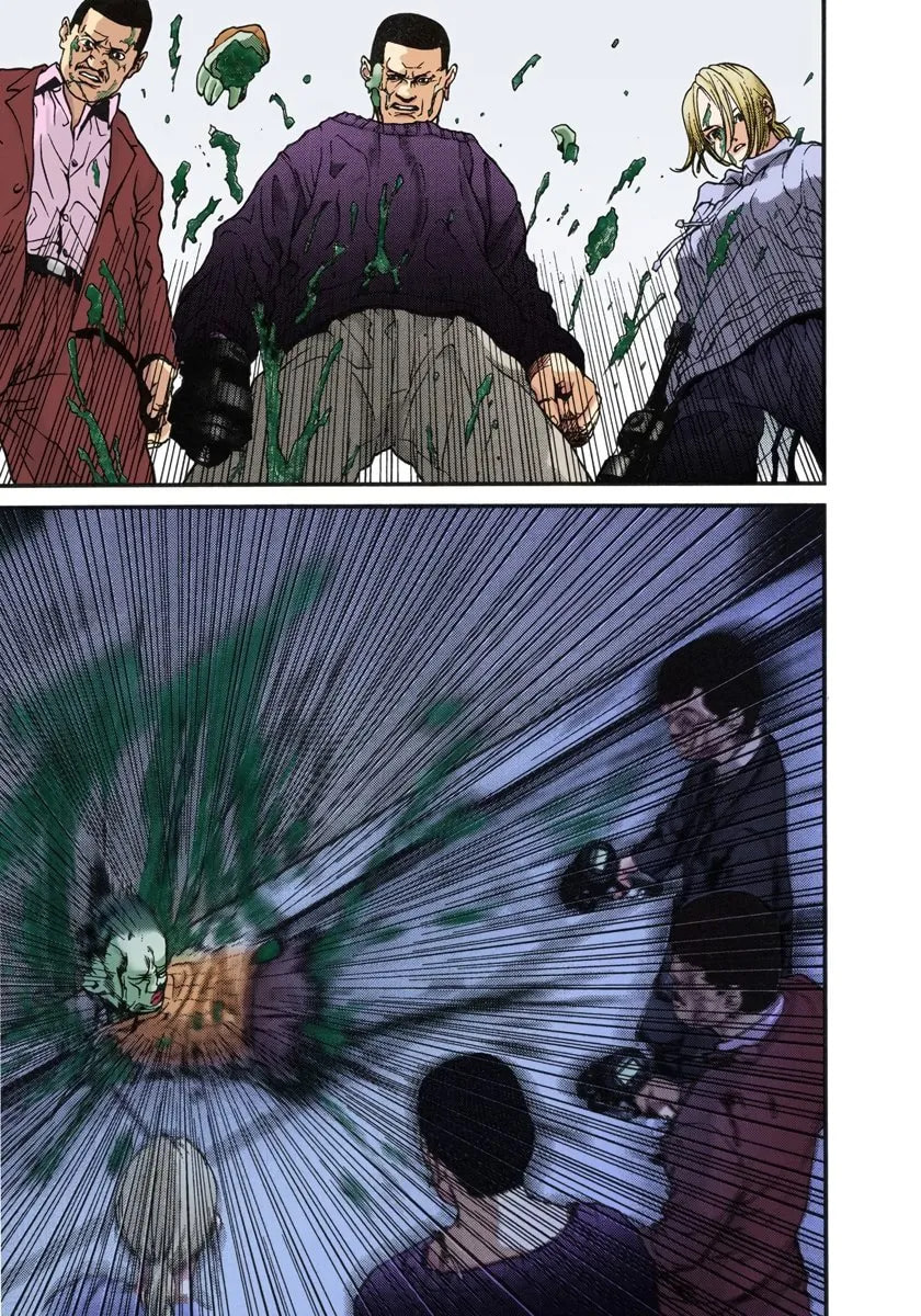 Read Gantz - Digital Colored Comics (Colored) chapter 0 image 166 on Lezhin