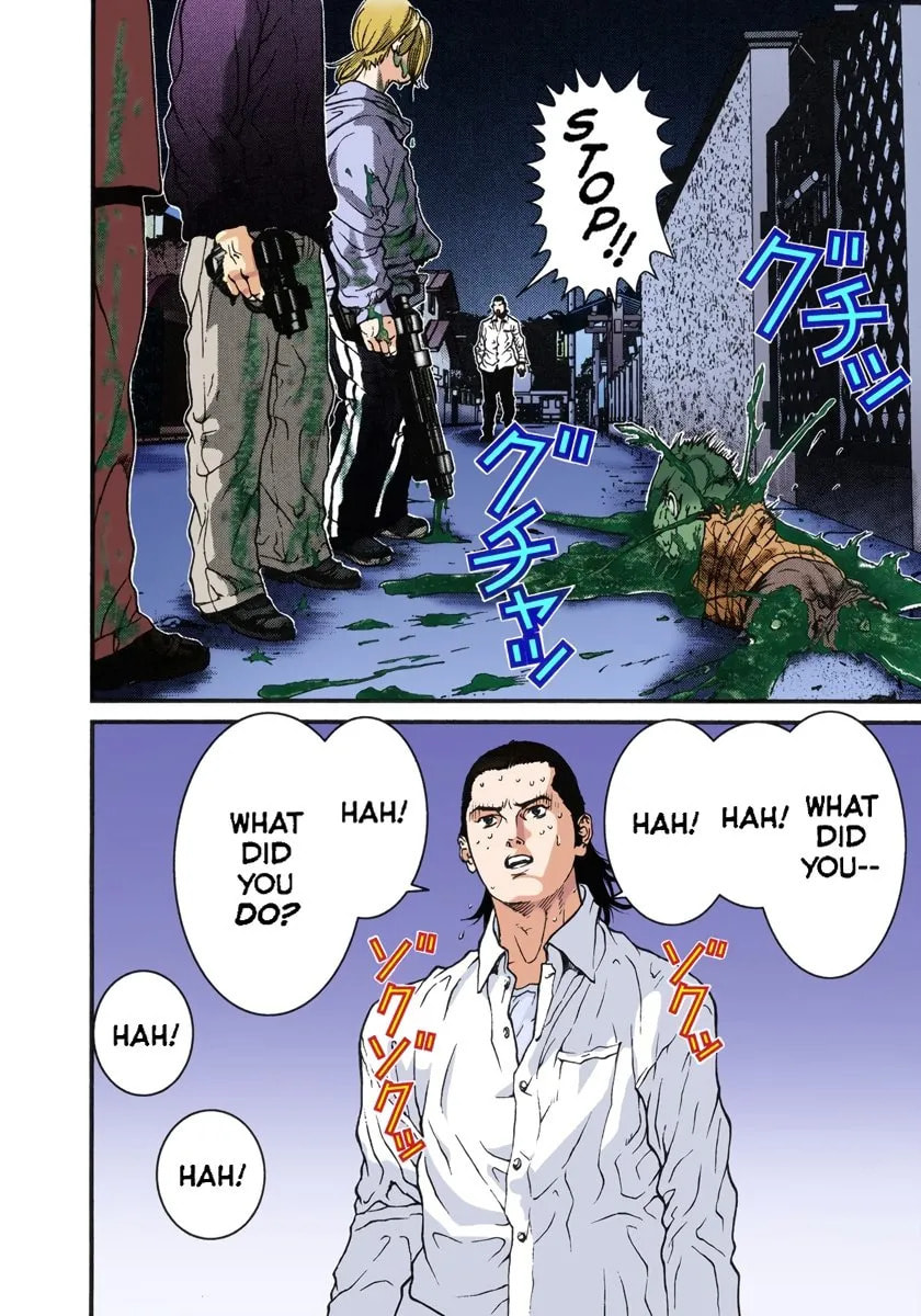 Read Gantz - Digital Colored Comics (Colored) chapter 0 image 167 on Lezhin