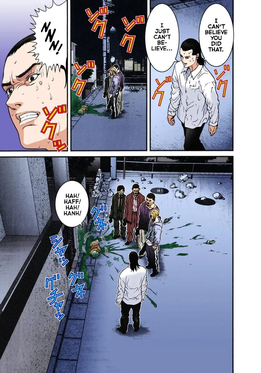 Read Gantz - Digital Colored Comics (Colored) chapter 0 image 168 on Lezhin