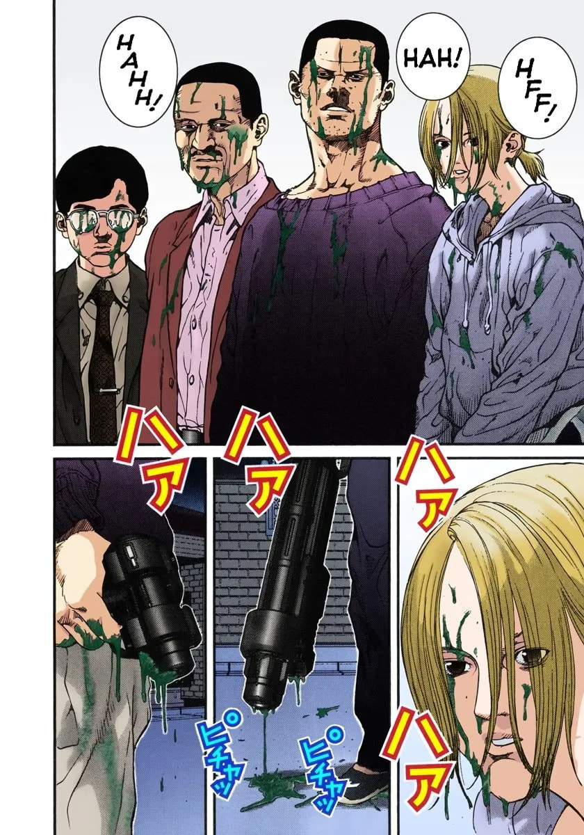 Read Gantz - Digital Colored Comics (Colored) chapter 0 image 169 on Lezhin