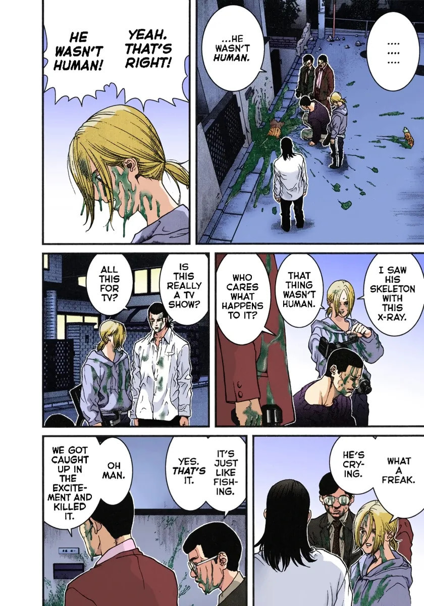 Read Gantz - Digital Colored Comics (Colored) chapter 0 image 173 on Lezhin