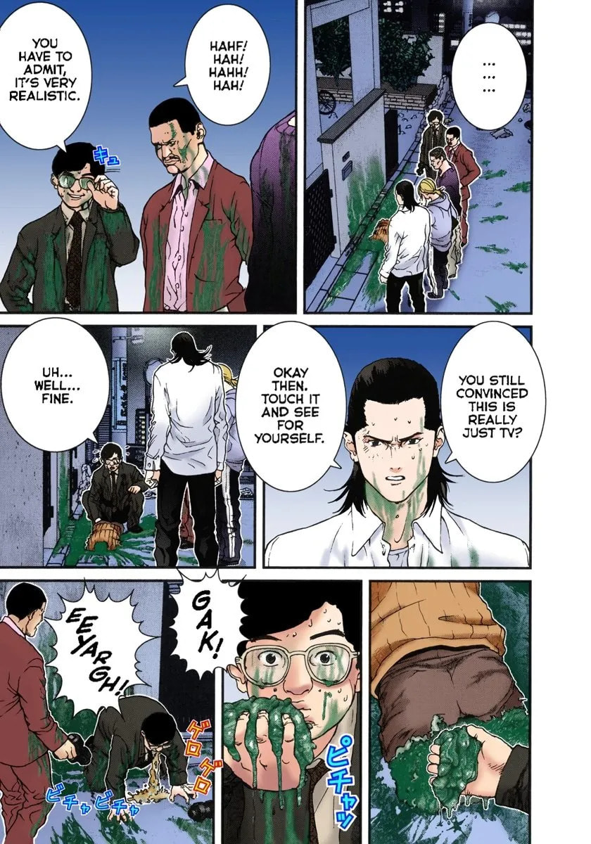 Read Gantz - Digital Colored Comics (Colored) chapter 0 image 176 on Lezhin