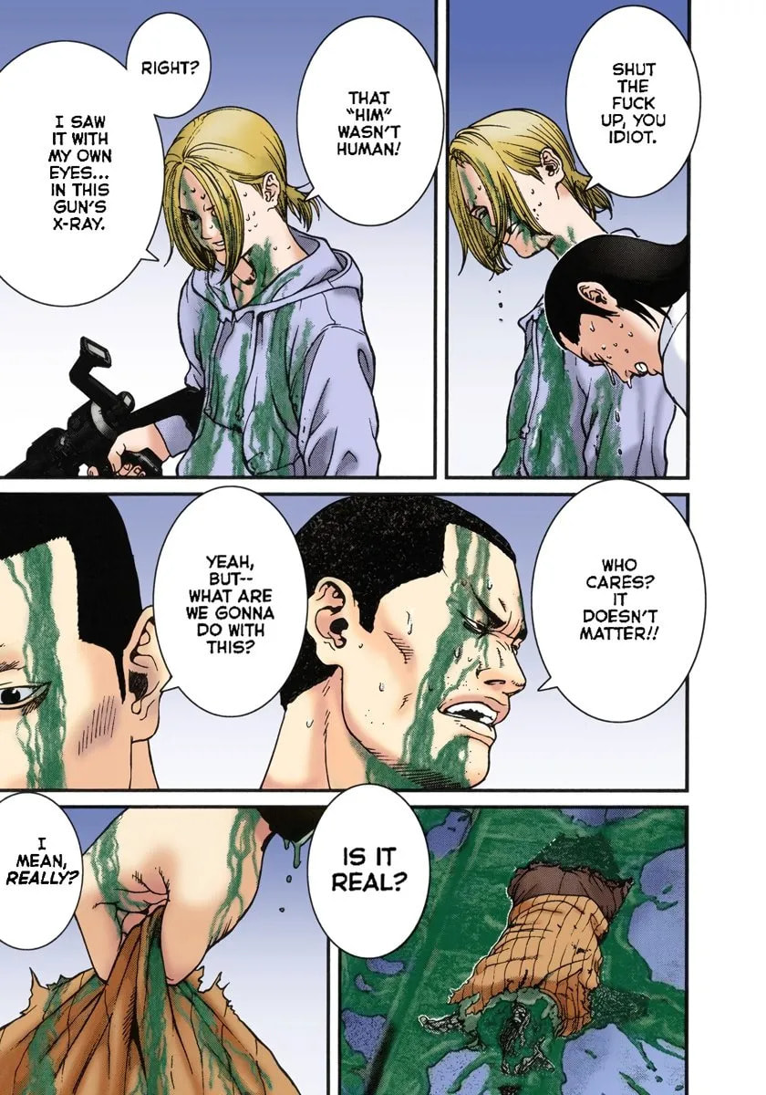 Read Gantz - Digital Colored Comics (Colored) chapter 0 image 178 on Lezhin