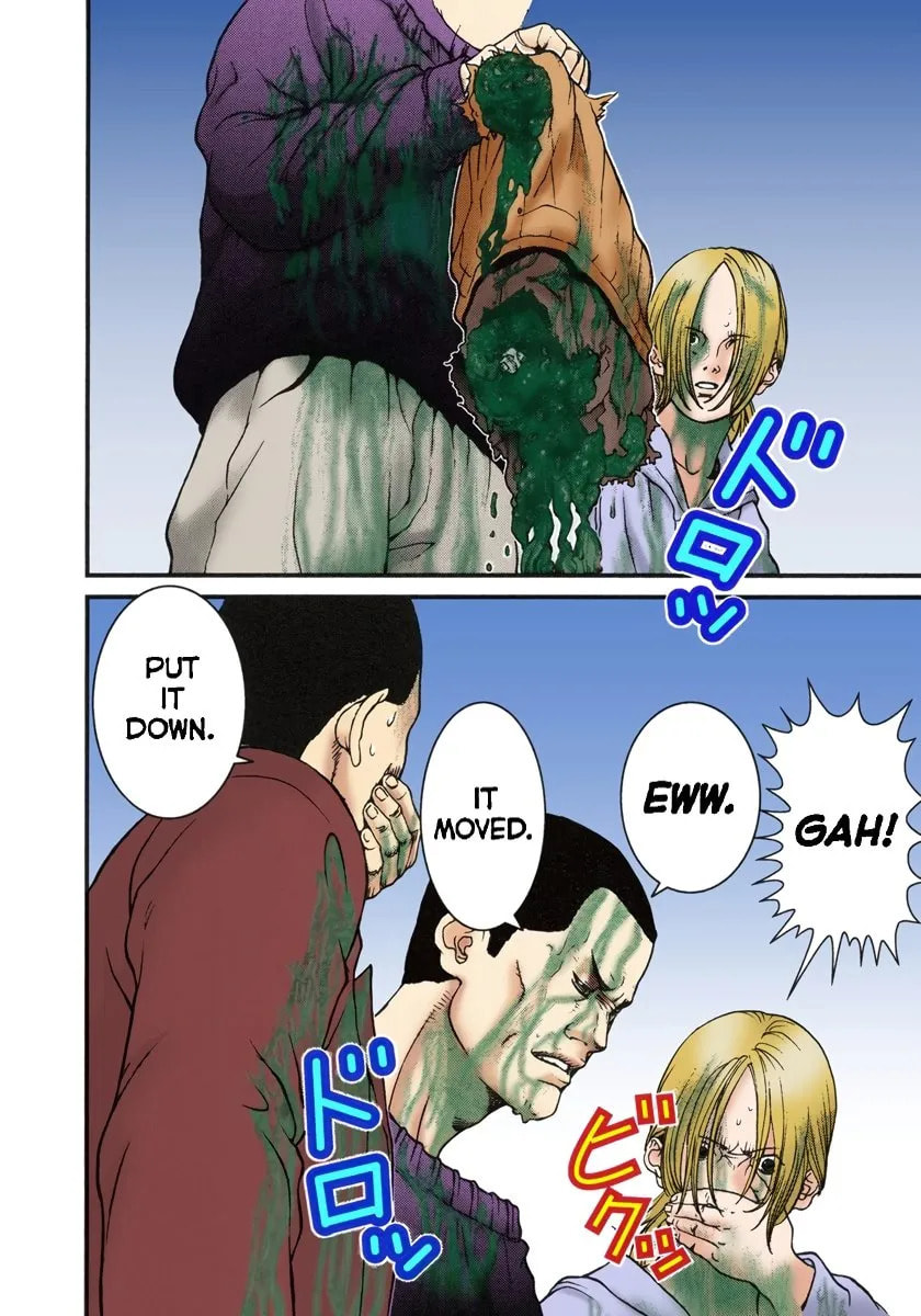 Read Gantz - Digital Colored Comics (Colored) chapter 0 image 179 on Lezhin