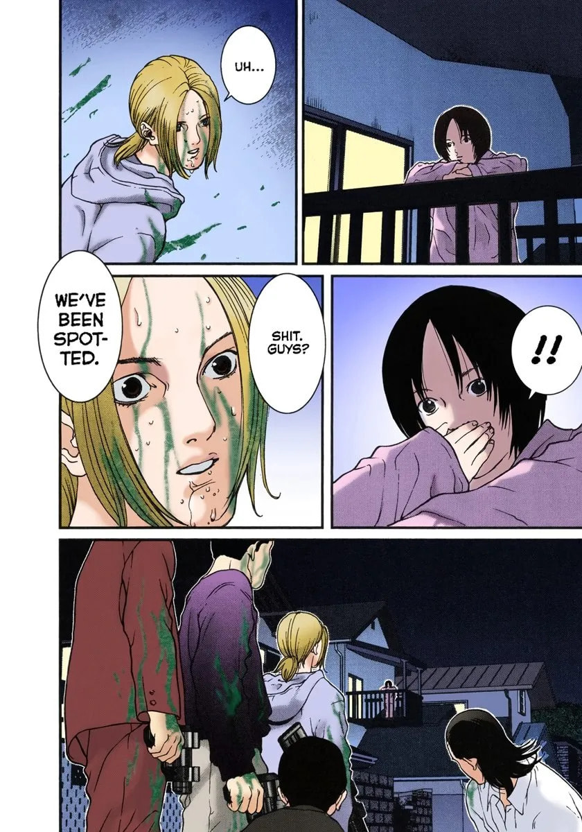 Read Gantz - Digital Colored Comics (Colored) chapter 0 image 181 on Lezhin