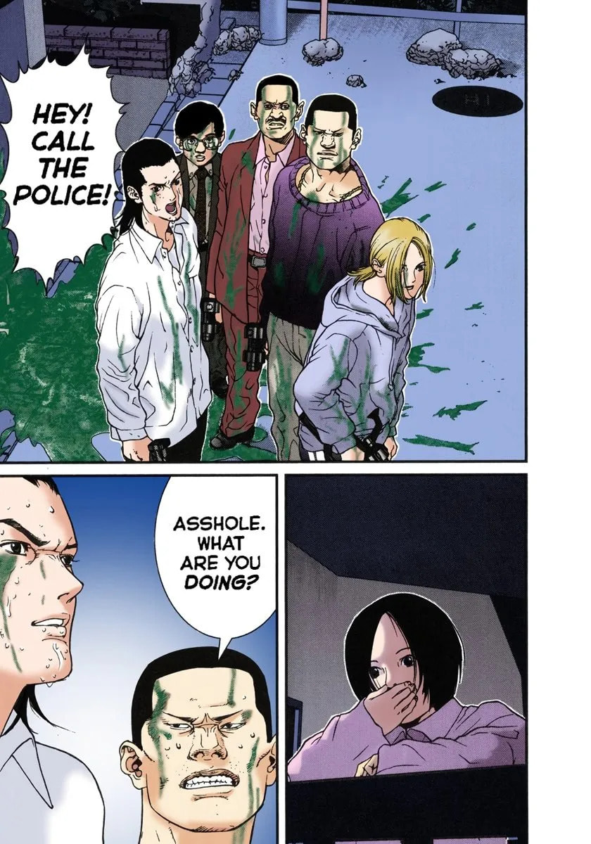 Read Gantz - Digital Colored Comics (Colored) chapter 0 image 182 on Lezhin