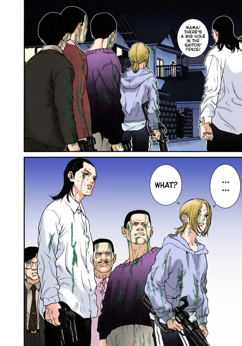 Read Gantz - Digital Colored Comics (Colored) chapter 0 image 183 on Lezhin